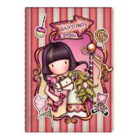 Mały Notes z Naklejkami - Gorjuss - Fairground – Carousel