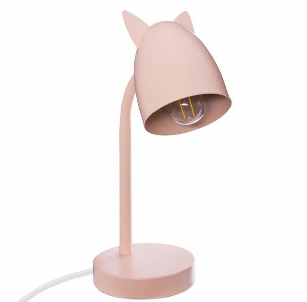 Lampka Ears różowa zdjęcie 1