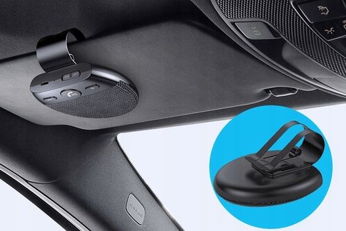 GŁOŚNOMÓWIĄCY ZESTAW BLUETOOTH DO AUTA DLA KIEROWCY DO ROZMÓW BT na Arena.pl