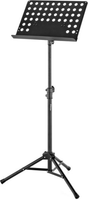 Statyw stojak pulpit na nuty Thomann perforowany składany 65 - 119 cm