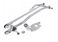 Audi A7 Sportback 10-  Mechanizm wycieraczek przód