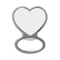 Magnes metalowy - otwieracz do butelek do sublimacji - serce