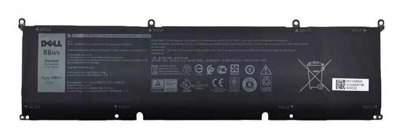 Dell 86Wh Lithium-ion battery for zdjęcie 1