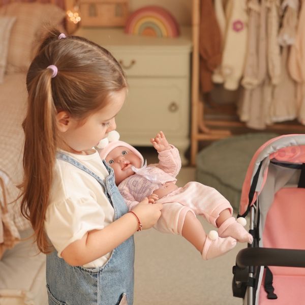 WOOPIE ROYAL Lalka Lily Bobas 41cm zdjęcie 14
