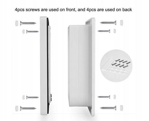 Drzwiczki KLAPA na drzwi dla Kota Psa do 6KG XL na Arena.pl