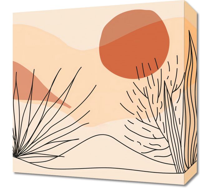 Obraz 40x40cm Miękka Roślinność zdjęcie 1