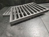 Ruszt żeliwny 35 cm na 26 cm