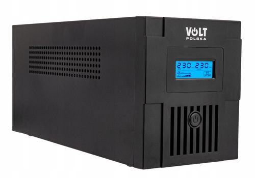 ZASILACZ AWARYJNY UPS LCD 1200VA 720W + PROGRAM na Arena.pl