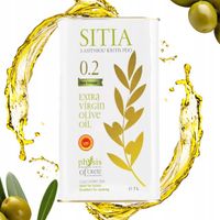 Oliwa z Oliwek Extra Virgin 1L SITIA P.D.O. Grecka Physis of Crete 0,2%