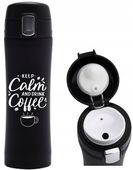 Kubek termiczny grawer termos do kawy z własnym projektem na prezent