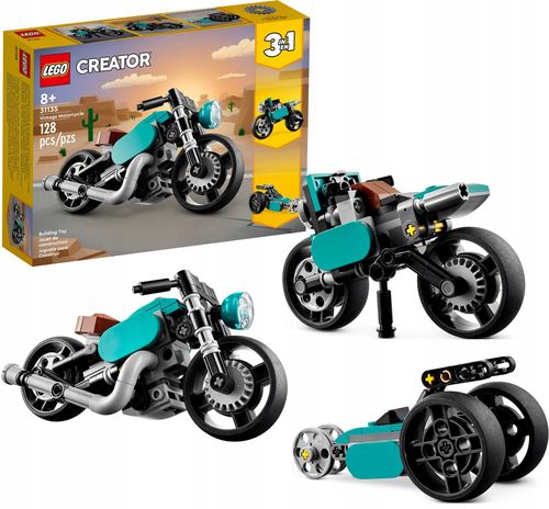 31135 - lego creator - motocykl vintage na Arena.pl