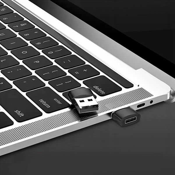 ADAPTER OTG PRZEJŚCIÓWKA USB-A do USB-C TYP-C zdjęcie 3