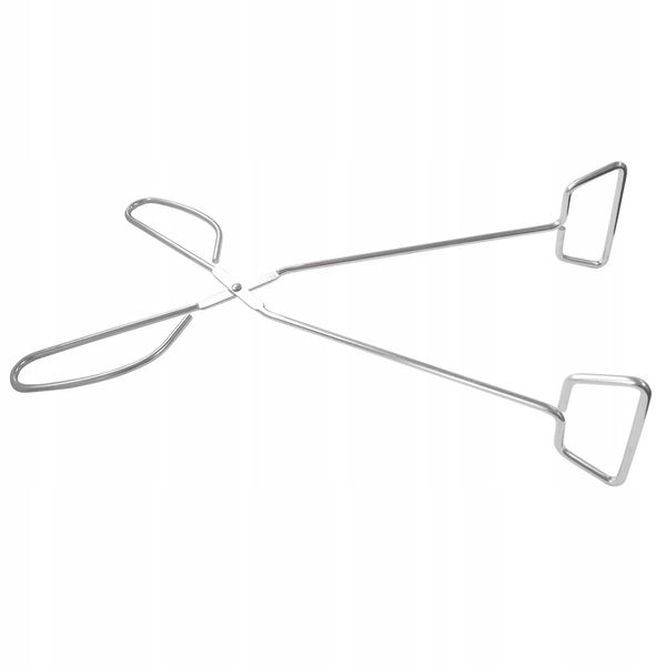 SZCZYPCE CHROMOWANE DO GRILLA 29CM FACKELMANN zdjęcie 1