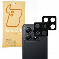 Szkło ochronne na aparat telefonu Bizon do Xiaomi 14T Pro, 2 sztuki