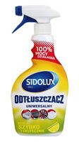 Odtłuszczacz uniwersalny z pompką spray SIDOLUX zapach cytrynowy 500 ml
