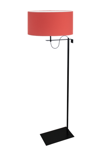 Podłogowa lampa KAMERUN walec E27 na Arena.pl