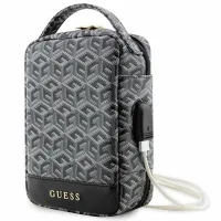 guess torba guhbhgcfsek organizerczarny/black gcube stripe