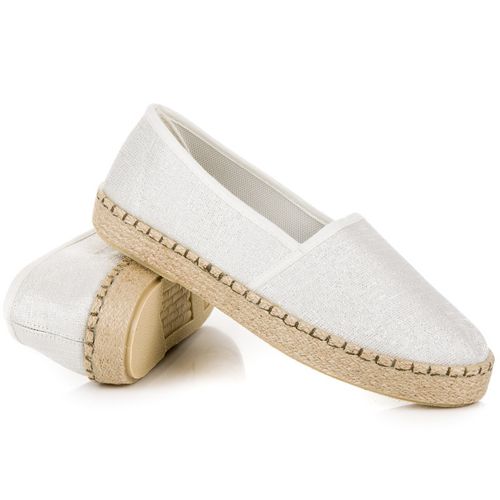 Jasnoszare Espadryle r.40 na Arena.pl