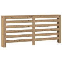 Osłona na grzejnik, dąb artisian, 175x20x82 cm