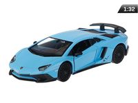 Model 1:32, RMZ Lamborghini Aventador LP750-4 SV, niebieski
