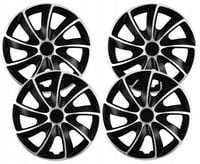 Kołpaki NRM Quad Bicolor Silver-Black rozmiar 16”