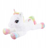 DUŻA MASKOTKA JEDNOROŻEC KONIK 80 cm PLUSZOWY PLUSZAK