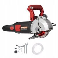 VEVOR Ścigacz ścienny 34mm Głębokość 42mm Szerokość 2500W 5 ostrzy