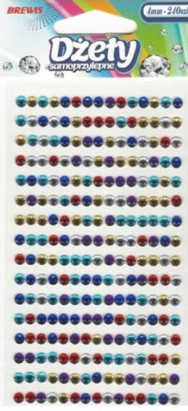 DŻETY DS78 MIX KOL.4MM BREWIS zdjęcie 1