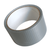 TAŚMA 3159 48mm/10m SREBRNA, TKANINOWA POWLEKANA, SCAPA