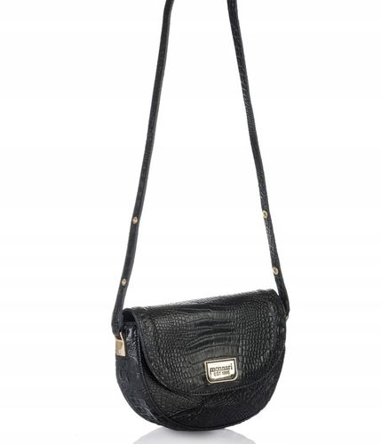 TOREBKA DAMSKA LISTONOSZKA MONNARI WIZYTOWA CROCO ELEGANCKA na Arena.pl