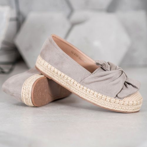Zamszowe Espadryle Na Platformie r.40 na Arena.pl