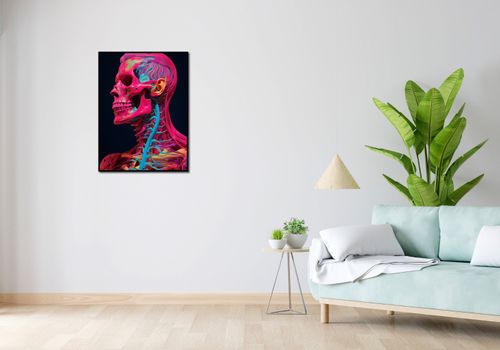 Plakat 60x80cm Anatomia Koloru na Arena.pl