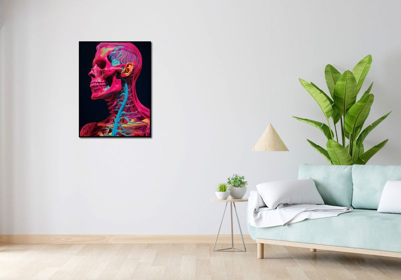 Plakat 60x80cm Anatomia Koloru zdjęcie 4