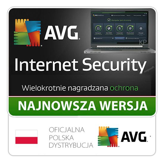 AVG Internet Security 10PC / 1Rok zdjęcie 1