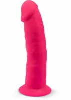 silex-d model 2 7.5" silikonowy anatomiczny z przyssawką, cielisty