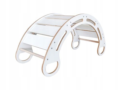 Bujak z poduszką , bujaczek z poduszką- Montessori na Arena.pl