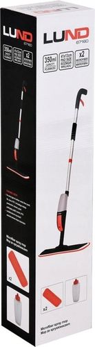 LUND MOP ZE SPRYSKIWACZEM SKŁADANY 2 X DODATKOWE NAKŁADKI MIKROFIBRA 67160 na Arena.pl