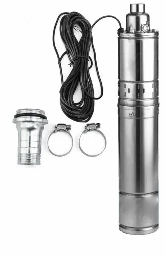 POMPA GŁĘBINOWA DO WODY CZYSTEJ 1500W 75M HYDROFOR CIŚNIENIOWA zdjęcie 4