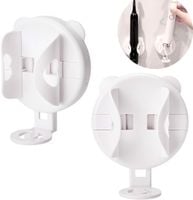 Uchwyt na szczoteczki do zębów naścienny 2szt