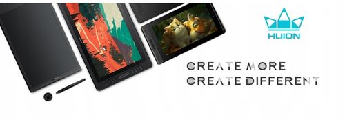 Tablet graficzny HUION Kamvas 13 black na Arena.pl