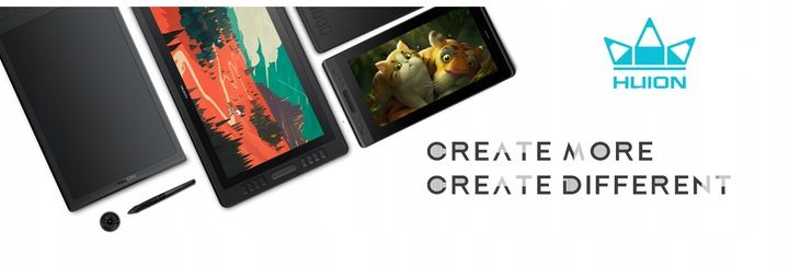 Tablet graficzny HUION Kamvas 13 black zdjęcie 3