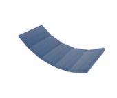 kocyk na bujak drewniany ciemnoniebieski MALPISZON.PL