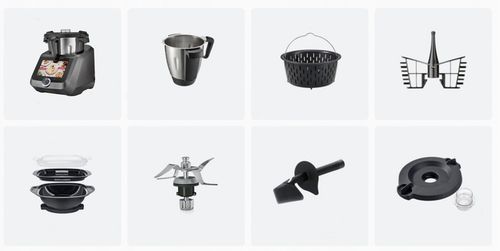 ROBOT KUCHENNY LIDLOMIX 2025 MONSIEUR CUISINE SMART ANTRACYT Wi-Fi na Arena.pl