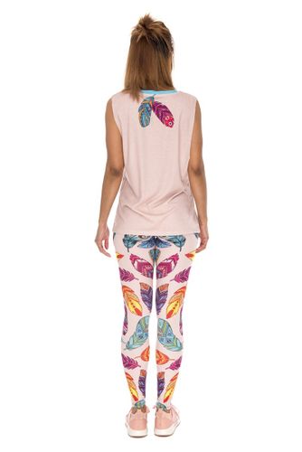 LEGGINSY FEATHERS VIBES na Arena.pl