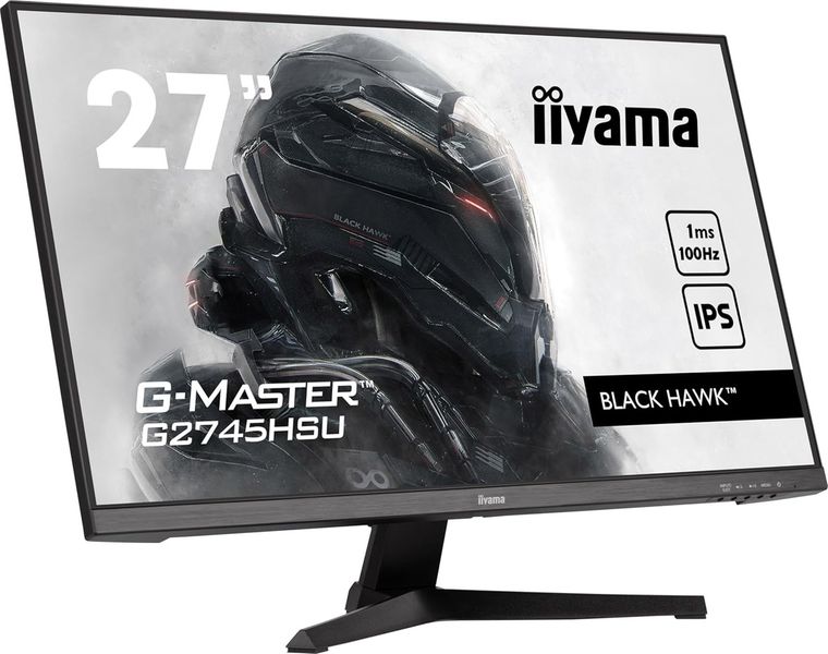 Monitor iiyama G-Master G2745HSU-B2 Black Hawk zdjęcie 1