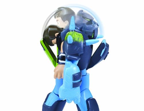 Ben 10 Ben-To-ShockRock Figurka transformująca 17 cm na Arena.pl