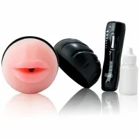 baile just pussy model ustny z wibratorem 7 trybow pure skin