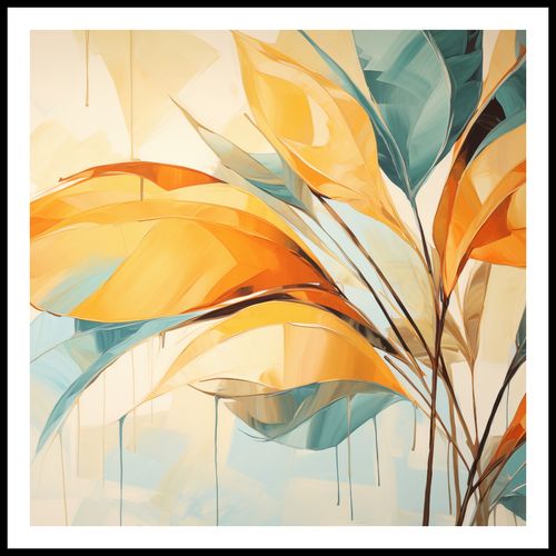 Plakat 100x100cm Kolory Natury na Arena.pl