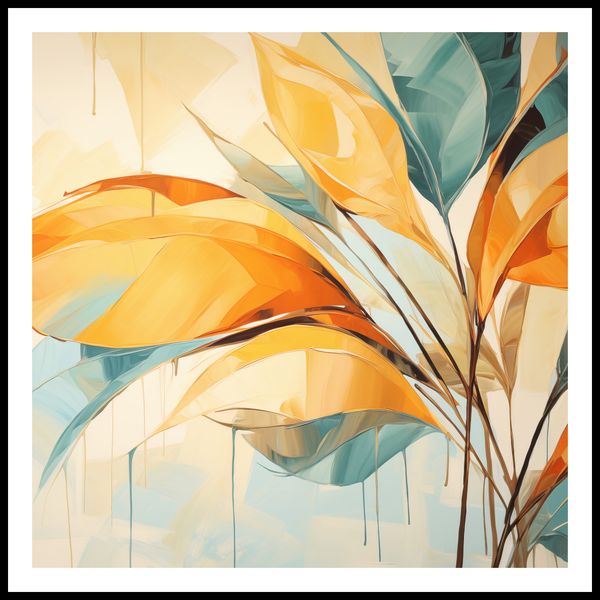 Plakat 100x100cm Kolory Natury zdjęcie 3