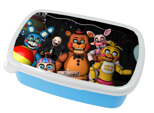 Pojemnik śniadaniowy FNAF (Five Nights at Freddy's) na Arena.pl